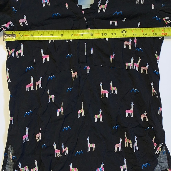 Anthropologie Maeve Alpaca Blouse - Women’s Size 0 - Picture 9 of 11